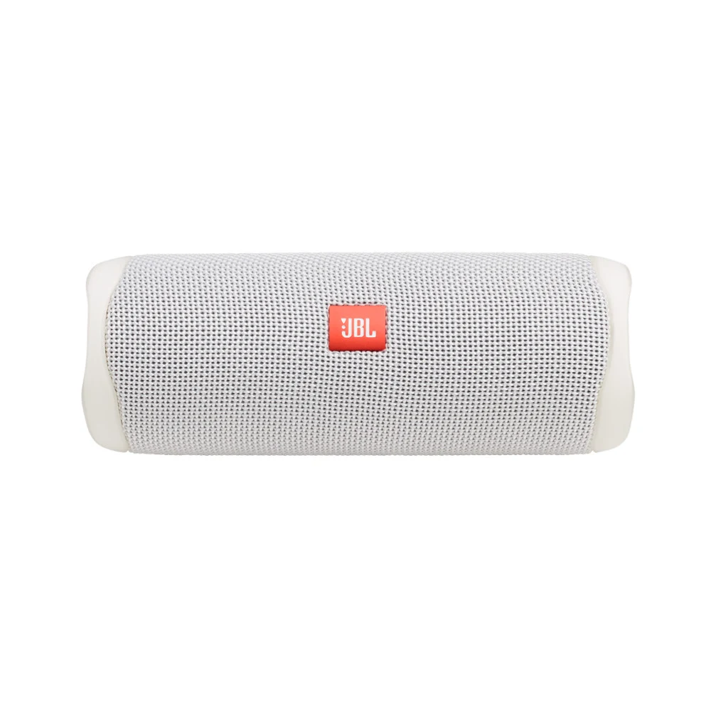 Динамик JBL Портативная акустическая система JBL Flip 5 цвет белый