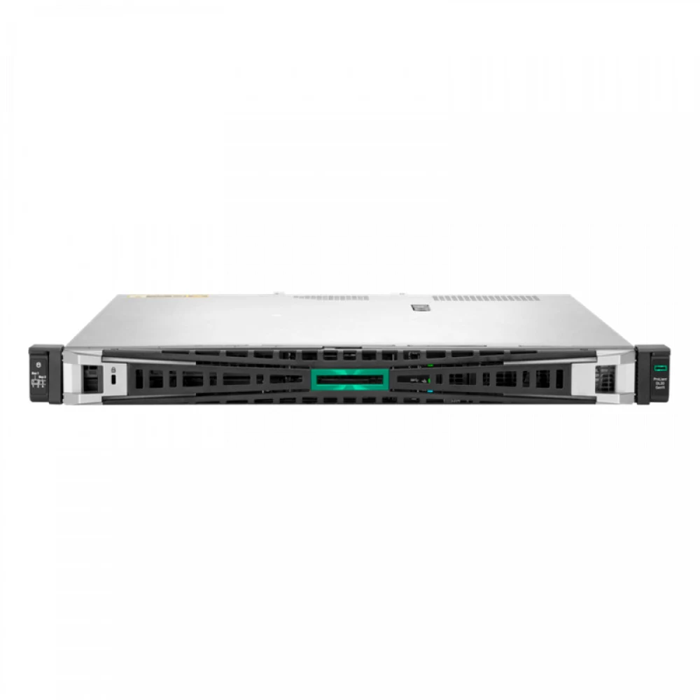 Сервер HPE/DL20 Gen11/1/Xeon/6333P (6C/12T 18Mb)/3,1 GHz/32 Gb/4SFF/VROC/2x480 Gb SSD RI/2x1GbE/1x 1000W Titanium P87466-425