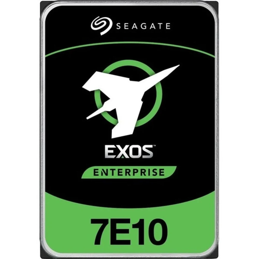 Жесткий диск/ HDD Seagate SAS 10Tb Exos 7E10 12Gb/s 7200 rpm 256Mb 1 year warranty (replacement ST10000NM0096, ST10000NM018B, ST10000NM002G)