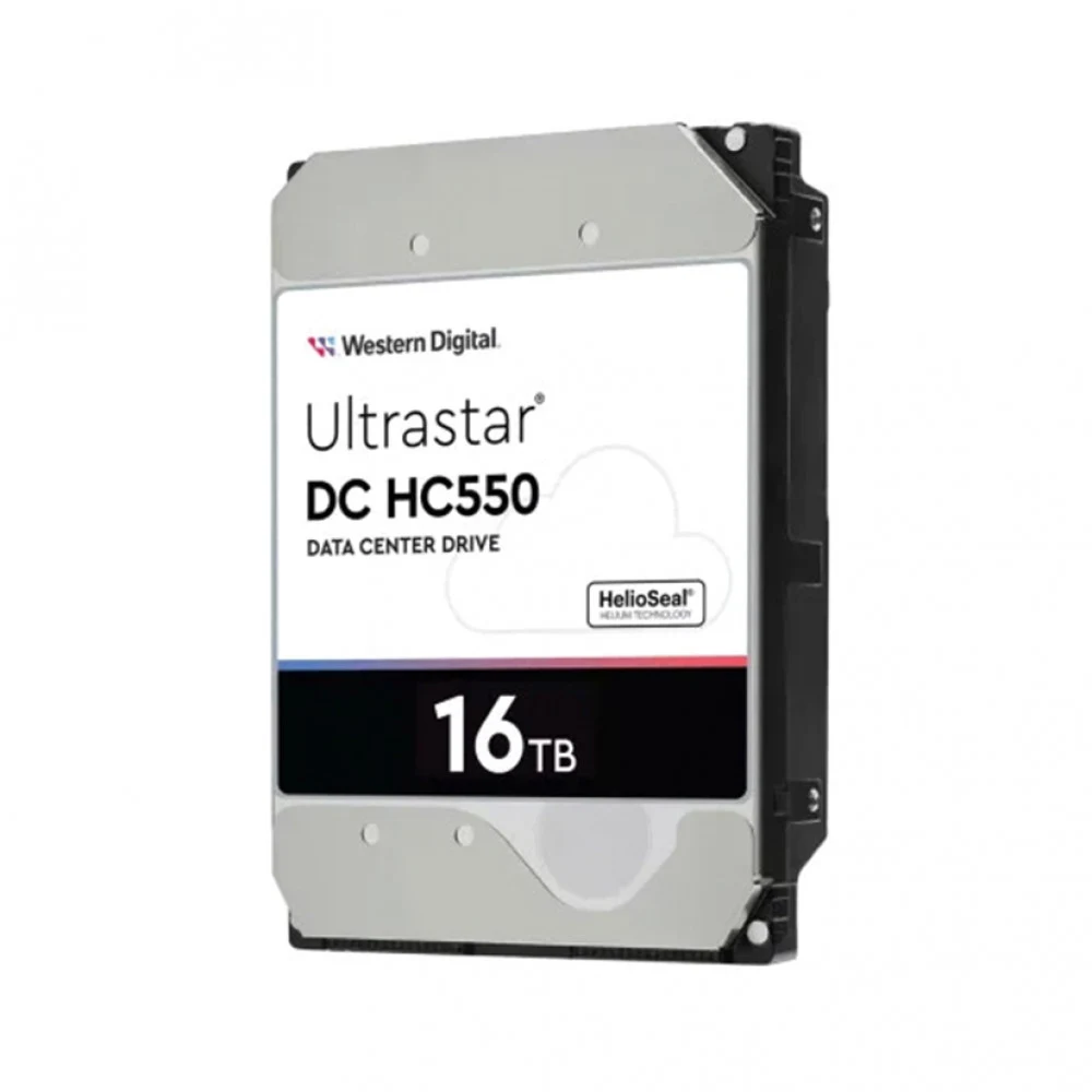 Корпоративный жесткий диск повышенной надежности HDD 16Tb WD ULTRASTAR 512MB 7200RPM SATA3 3,5" WUH722016CLE6L4