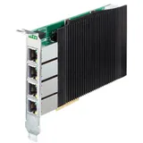 сетевой адаптер/ PLANET 4-Port 10/100/1000T 802.3at PoE+ PCI Express Server Adapter (120W PoE budget, PCIe x4, -10 to 60 C, Intel Ethernet Controller)