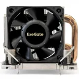 Exegate EX293442RUS Кулер ExeGate ESNK-P0078AP4.PWM.2U.4189.Cu (Al+Cu, 2U, 5 тепл. трубок, LGA 4189, TDP 300W, Fan 80mm, PWM, 2100-8000RPM, 2 ball bearing, 4pin, 54,3db, 400г, на защелках, с термопа