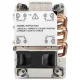 Exegate EX293442RUS Кулер ExeGate ESNK-P0078AP4.PWM.2U.4189.Cu (Al+Cu, 2U, 5 тепл. трубок, LGA 4189, TDP 300W, Fan 80mm, PWM, 2100-8000RPM, 2 ball bearing, 4pin, 54,3db, 400г, на защелках, с термопа