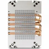 Exegate EX293442RUS Кулер ExeGate ESNK-P0078AP4.PWM.2U.4189.Cu (Al+Cu, 2U, 5 тепл. трубок, LGA 4189, TDP 300W, Fan 80mm, PWM, 2100-8000RPM, 2 ball bearing, 4pin, 54,3db, 400г, на защелках, с термопа