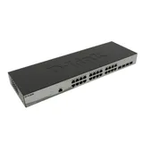 Managed Gigabit Switch with 24 10/100/1000Base-T + 4 SFP Ports Support surge protectors (6kv) on the Характеристики: Модель DGS-1210-28/ME Аппаратная версия B1 Аппаратное обеспечение Размер • Устано