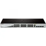Managed Gigabit Switch with 24 10/100/1000Base-T + 4 SFP Ports Support surge protectors (6kv) on the Характеристики: Модель DGS-1210-28/ME Аппаратная версия B1 Аппаратное обеспечение Размер • Устано