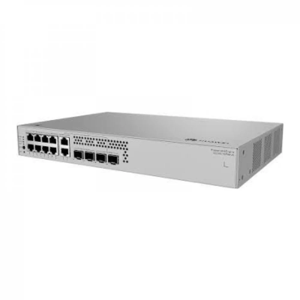 PoE Коммутатор | Уровень: L2 Управляемый | Интерфейс: PoE/PoE+ 8×RJ45 1Гбит/с / PoE/PoE+ 2×RJ45 2.5Гбит/с / Uplink 2×SFP+ 10Гбит/с / Uplink 2×SFP 2.5Гбит/с | PoE Стандарт: IEEE 802.3af/at | PoE Бюдж