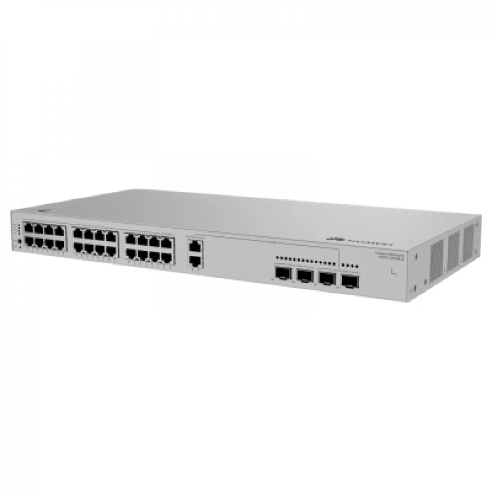 PoE Коммутатор | Уровень: L2 Управляемый | Интерфейс: PoE/PoE+ 24×RJ45 1Гбит/с / Uplink 2×SFP+ 10Гбит/с / Uplink Combo 2×RJ45 2.5Гбит/с + 2×SFP 2.5Гбит/с | PoE Стандарт: IEEE 802.3af/at | PoE Бюджет