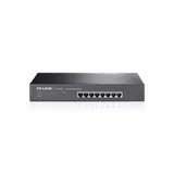 TP-Link TL-SG1008 8-портовый гигабитный коммутатор 8-портовый гигабитный настольный коммутатор Кабель питания Руководство по настройке Комплект креплений для монтажа в стойку Резиновые ножки