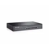 TP-Link TL-SG1008 8-портовый гигабитный коммутатор 8-портовый гигабитный настольный коммутатор Кабель питания Руководство по настройке Комплект креплений для монтажа в стойку Резиновые ножки