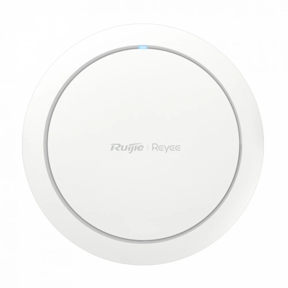 WiFi Точка доступа | Скорость: 2976Mbps | STA Подключения: до 512 устройств | WiFi Радиус покрытия: до 150 метров | Интерфейс: LAN 1×RJ45 1Gbps (PoE) / Wi-Fi 2.4GHz IEEE802.11 b/g/n/ax 574Mbps и 5GH