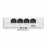 WiFi Точка доступа | Скорость: 3570Mbps | WiFi Радиус покрытия: до 25 метров | Интерфейс: WAN (PoE) 1×RJ45 1/2.5Gbps / LAN 4×SFP 1Гбит/с / Wi-Fi 2.4GHz IEEE802.11 b/g/n/ax 688Mbps и 5GHz IEEE802.11a