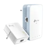 AV1000 Комплект гигабитных Wi-Fi адаптеров Powerline со встроенной розеткой СКОРОСТЬ: 300 Мбит/с на 2,4 ГГц + 433 Мбит/с на 5 ГГц, Powerline 1000 Мбит/с ХАРАКТЕРИСТИКИ: процессор Qualcomm, HomePlug