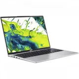Ноутбук/ ACER Aspire Lite AL16-54P-586N 16"(1920x1200 (матовый) IPS)/Intel Core i5 1334U(1.3Ghz)/16384Mb/512PCISSDGb/noDVD/Int:Intel HD/Cam/BT/WiFi/50WHr/war 1y/1.5kg/Silver/NoOS