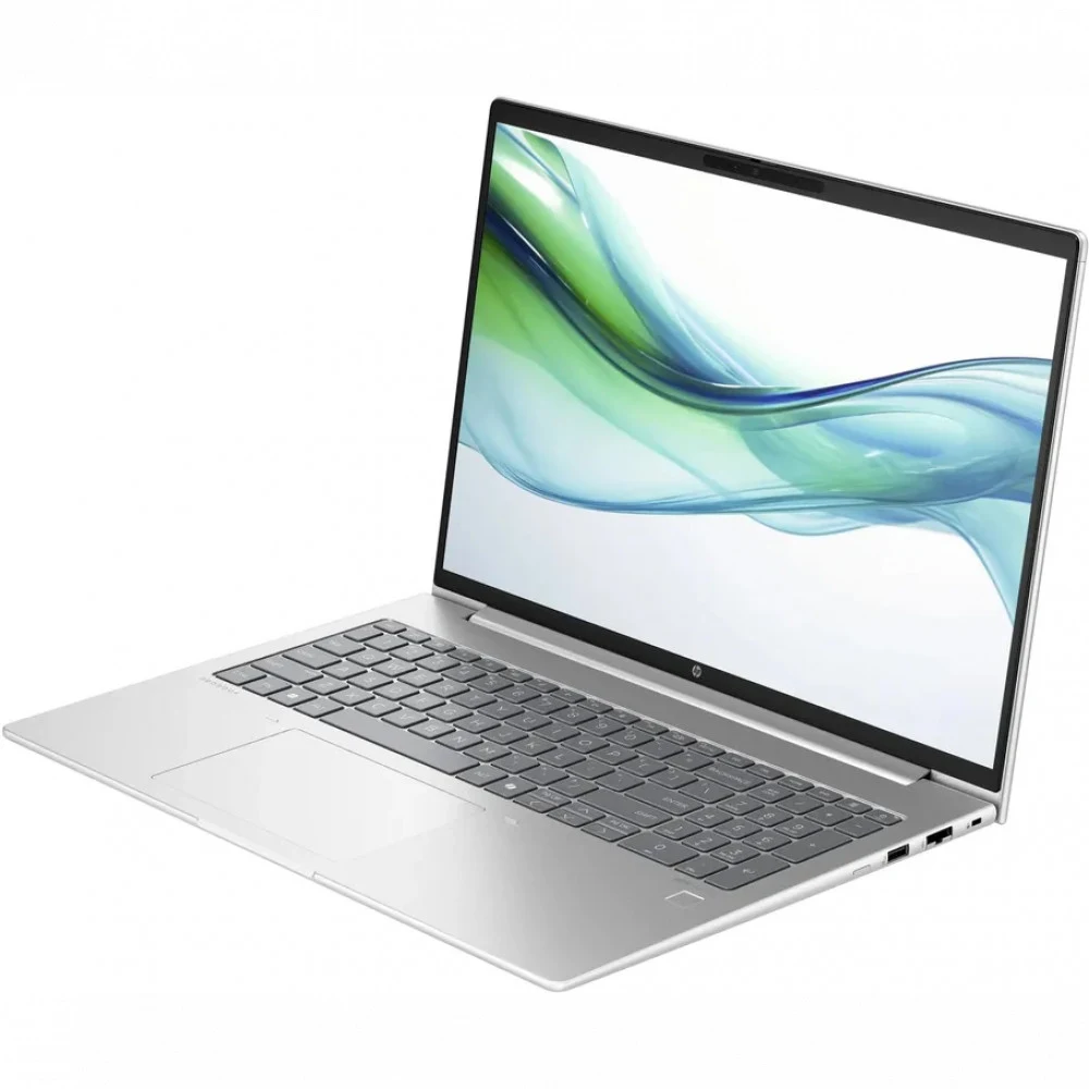 Ноутбук HP ProBook 460 G11 Core Ultra 7 155U 8Gb SSD512Gb Intel Graphics 16" IPS WUXGA (1920x1200)/ENGKBD FreeDOS silver WiFi BT Cam Bag (B49ZPPT)