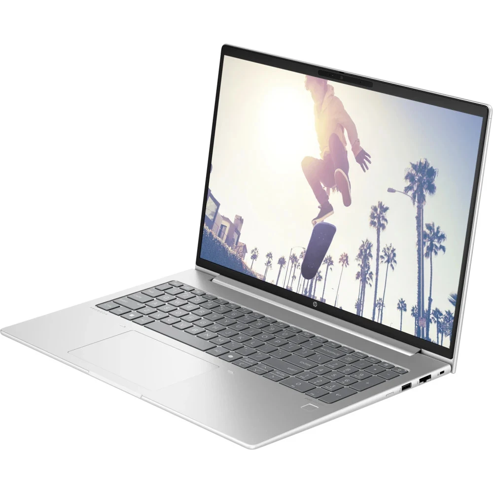 ноутбук/ HP Probook 460 G11 16"(1920x1200)/Intel Core Ultra 5 125U(1.3Ghz)/16384Mb/512SSDGb/noDVD/Int:Intel® Graphics/Cam/BT/WiFi/48WHr/war 1y/1.748kg/Silver/DOS
