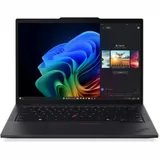 Ноутбук/ Lenovo ThinkPad T14 G6 14.0" WUXGA AG 400nits, U5-225U,16GB DDR5,512GB SSD M.2 2280 NVMe G4,Integrated , 5.0MP+IR Webcam, Intel AX211 2x2AX 6E+BT, Wired Ethernet, 57Whr, BKLT KB ENG, NO OS,