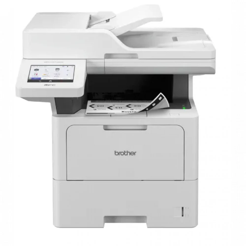 МФУ Brother MFC-L6710DW P/C/S/F, A4, 50 cтр/мин, 512 МБ,Duplex, ADF70, WiFi, USB,LAN, лоток 250 л., старт.картридж 6000 стр.Ex.MFC-L6900DW тонер TN3650XXLP