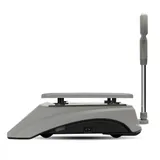 Торговые настольные весы M-ER 328 ACPX-15.2 "TOUCH-M" LCD "Индикация: ЖКИ с подсветкой Габариты: 350х390х590 мм Платформа: 325x230 мм Питание: адаптер+аккумулятор Максимальный вес: 15 кг Минимальный