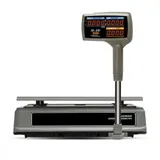 Торговые настольные весы M-ER 328 ACPX-15.2 "TOUCH-M" LED "Индикация: Cветодиодная Габариты: 350х390х590 мм Платформа: 325x230 мм Питание: адаптер+аккумулятор Максимальный вес: 15 кг Минимальный вес