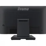Монитор, iiyama, ProLite PLT2254M, T2254MSC-B2AG, TOUCH, 21.5", 1920 x 1080, IPS, 120ГЦ, HDMI (v2.0), DP(v1.2), DVI, USB (v3.2 x2), 300кд/м2, 1300:1, 4мс, Регулировка наклона/поворота/высоты/вращени