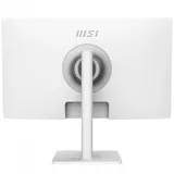 Монитор MSI Modern MD272QXPW 27" 16:9 WQHD(2560x1440) IPS Flat,1ms(MPRT),HDR 400,1000:1,100M:1,400nit,HDMI,DP,2xUSB Type-A,USB Type-B,USB Type-C,Speaker,Tilt,Swivel,Height,Pivot,100Hz,White(white ca