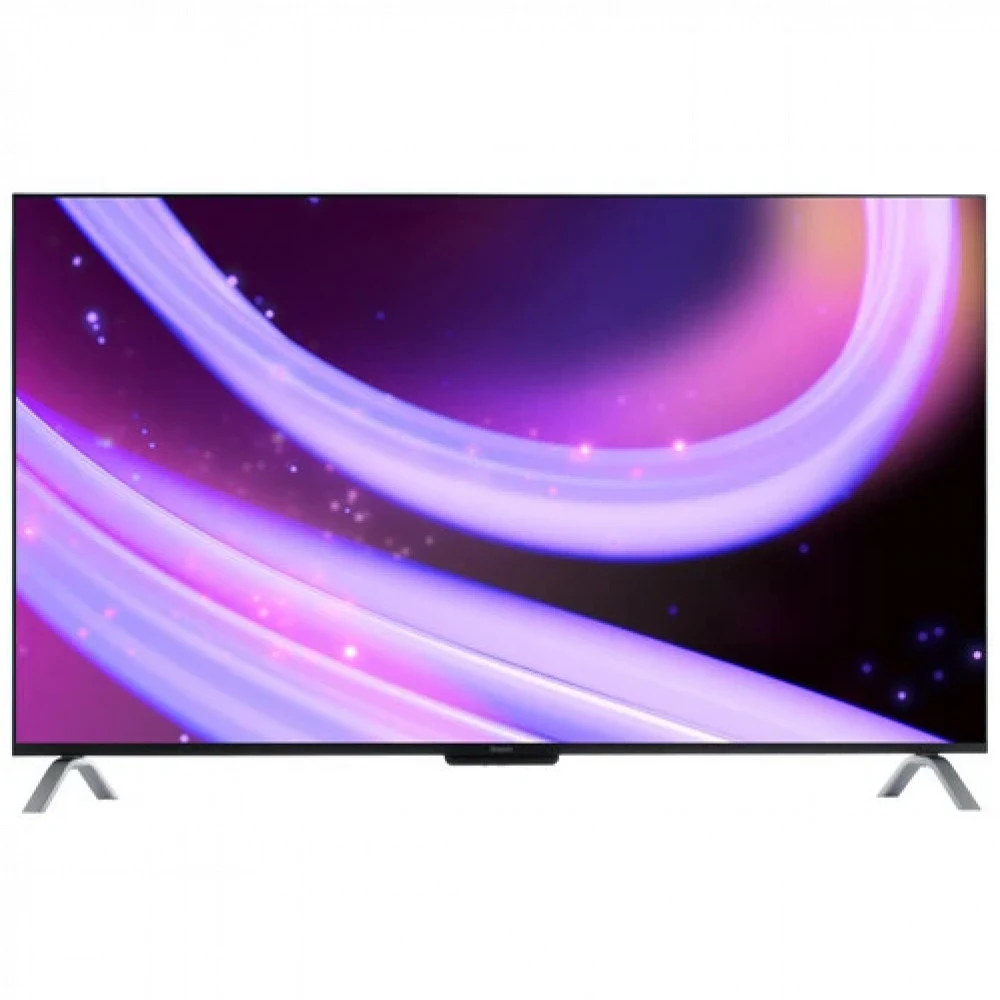 Телевизор Яндекс, ТВ Станция с Алисой на YandexGPT, YNDX-00094, QLED 50", 38402160 4K UHD, 60 Гц, 450 (nits), звук 34 Вт , 4 динамика, YaOS X, RAM 3 GB, Flash 32 GB, Wi-Fi, 2 USB 2.0 + 1USB 3.0, Blu