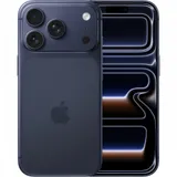 Смартфон Apple A3523 iPhone 17 Pro 1Tb темно-синий моноблок 3G 4G 1Sim 6.3" 1206x2622 iOS 26 48Mpix 802.11 a/b/g/n/ac/ax/be NFC GPS Protect