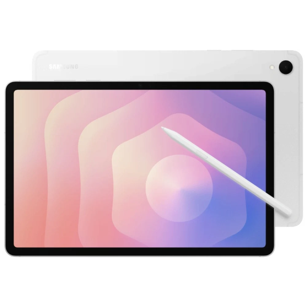 Планшет Samsung Tab S11 5G, MT D9400+ 12/128GB, 11" AMOLED,2560х1600,BT5.4,SIM+eSIM+microSD,Silver