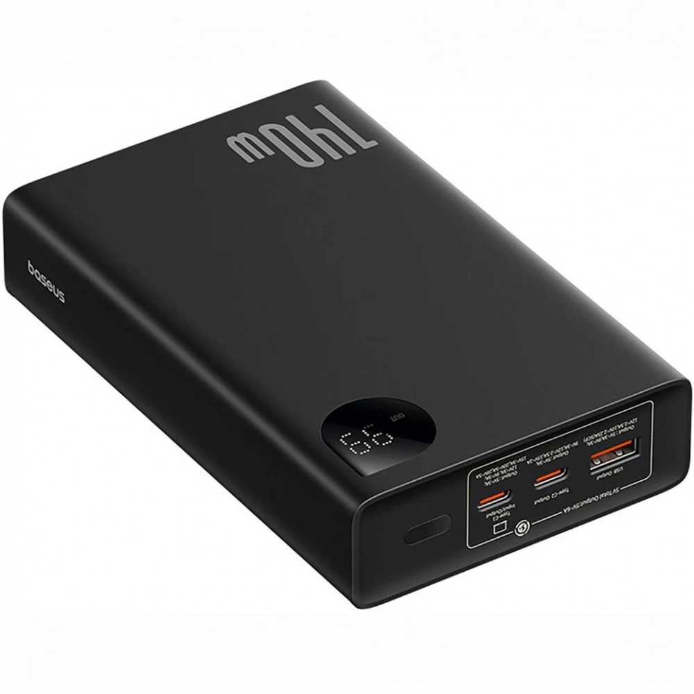 Портативное зарядное устройство Baseus PPADM140 Adaman Cluster Black (P10021508113-00)