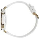 Смарт часы, Huawei, Watch GT 5 Pro JNA-B29F 42mm, Дисплей 1.32" цветной AMOLED-экран, Разрешение 466 x 466, Водонепроницаемые (5 АТМ), Вес 48 гр, (White Fluoroelastomer Strap) Белый