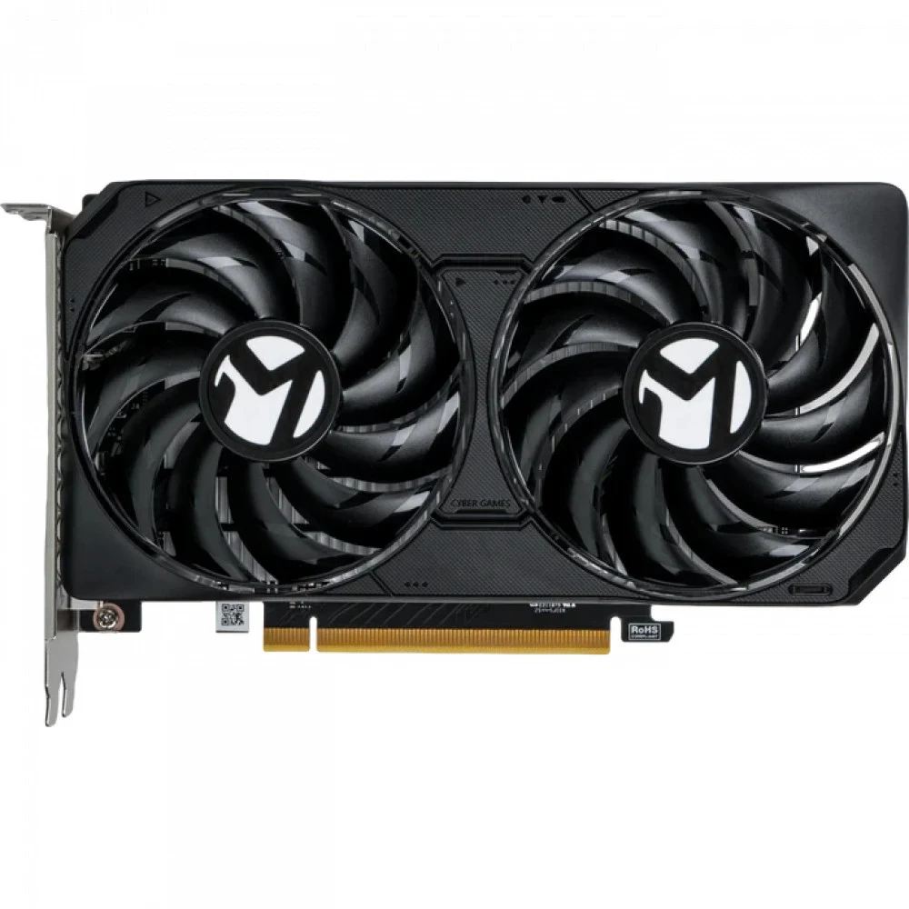 Видеокарта MaxSun MS-RTX3050 TRB 6G, 1хHDMI+1xDP+1xDVI, 6GB GDDR6 96bit, PCIe MS-RTX3050 TRB 6G