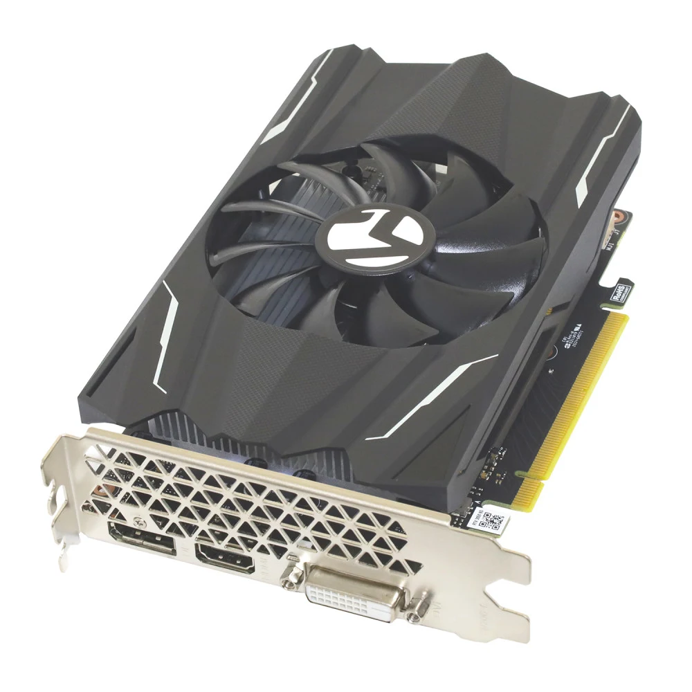 Видеокарта MaxSun MS-RTX3050 TF 6G, 1хHDMI+1xDP+1xDVI, 6GB GDDR6 96bit, PCIe MS-RTX3050 TF 6G