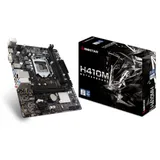 Материнская плата, Gigabyte, H410M H (4719331808884), LGA1200, iH410, 2xDDR4 2666MHz, 4xSATA3, 1xM.2 (PCI-E 3.0x2 или SATA) 1xD-Sub, 1xHDMI, 1xPCI-Ex16, 2xPCI-Ex1, mATX