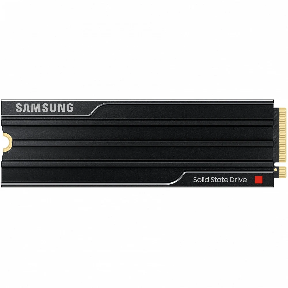 Твердотельный накопитель/ Samsung SSD 9100 PRO, 8000GB, M.2(22x80mm), NVMe 2.0, PCIe 5.0 x4, V-NAND TLC, R/W 14800/13400MB/s, IOPs 2 200 000/2 600 000, TBW 4800, DWPD 0.3, with Heatsink (12 мес.)