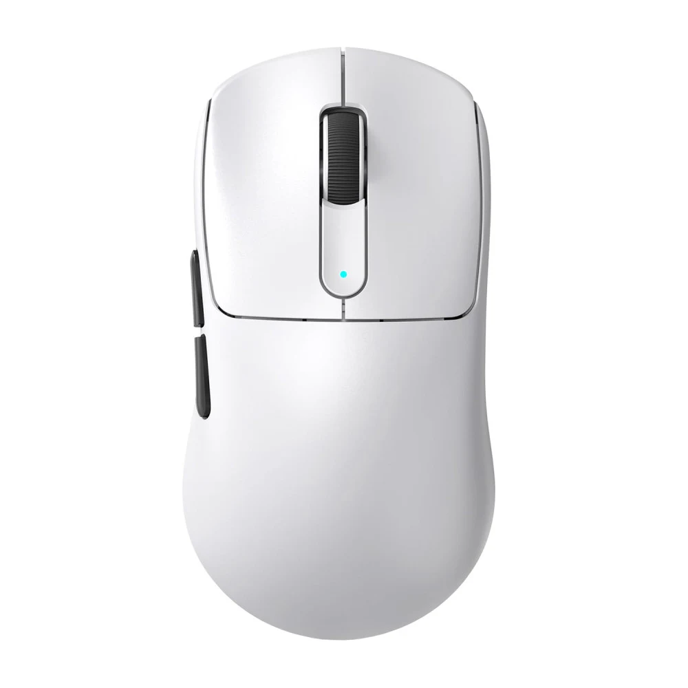 Mouse ATTACK SHARK V5 White, Optical 42000 dpi, BT/2.4GHz/USB, White