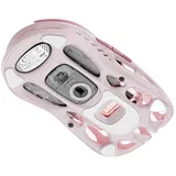 Mouse GravaStar Mercury M1 Pro, Wireless, BT 5.1/2.4GHz, (PAW3395) 26000 dpi, 5 buttons, USB, Pink