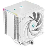 Кулер для процессора, Deepcool, AK500 DIGITAL WH R-AK500-WHADMN-G, Intel 20хх/1700/1200/115х и AMD AM5/AM4, 240W, 120мм, 500-1550±10%/об/м, 52,24 CFM, 28 dB(A), 4pin, 127х117х160мм, Белый