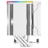 Кулер для процессора, Deepcool, AK500 DIGITAL WH R-AK500-WHADMN-G, Intel 20хх/1700/1200/115х и AMD AM5/AM4, 240W, 120мм, 500-1550±10%/об/м, 52,24 CFM, 28 dB(A), 4pin, 127х117х160мм, Белый