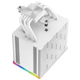 Кулер для процессора, Deepcool, AK500 DIGITAL WH R-AK500-WHADMN-G, Intel 20хх/1700/1200/115х и AMD AM5/AM4, 240W, 120мм, 500-1550±10%/об/м, 52,24 CFM, 28 dB(A), 4pin, 127х117х160мм, Белый