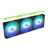 Кулер с водяным охлаждением, Zalman, ALPHA2 SE A36 Black, ALPHA2 SE A36 Black, intel 1151/1200/1700/1851 и amd AM4/AM5, TDP 350W, 3*120 мм, 600-2000 об/мин, 69.12CFM, 29.7dB(A), Черный
