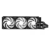 Кулер с водяным охлаждением, Zalman, ALPHA2 SE A36 Black, ALPHA2 SE A36 Black, intel 1151/1200/1700/1851 и amd AM4/AM5, TDP 350W, 3*120 мм, 600-2000 об/мин, 69.12CFM, 29.7dB(A), Черный