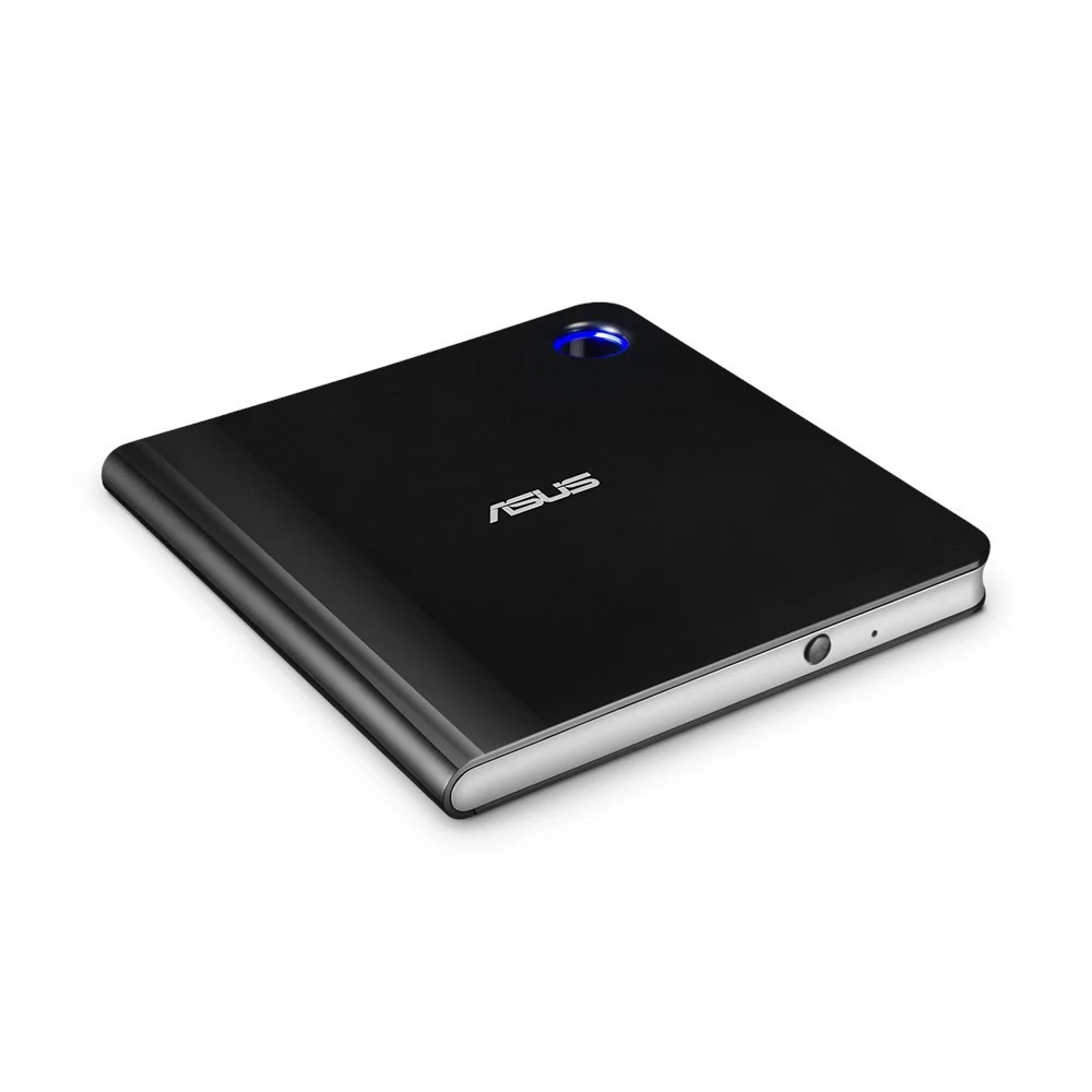 SBW-06D5H-U/BLK/G/AS Ultra-slim Portable USB 3.1 Gen 1 Blu-ray burner with M-DISC support for lifetime data backup, compatible with USB Type-C and Type-A RTL {8}, (160148)