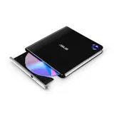 SBW-06D5H-U/BLK/G/AS Ultra-slim Portable USB 3.1 Gen 1 Blu-ray burner with M-DISC support for lifetime data backup, compatible with USB Type-C and Type-A RTL {8}, (160148)