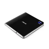 SBW-06D5H-U/BLK/G/AS Ultra-slim Portable USB 3.1 Gen 1 Blu-ray burner with M-DISC support for lifetime data backup, compatible with USB Type-C and Type-A RTL {8}, (160148)