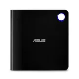SBW-06D5H-U/BLK/G/AS Ultra-slim Portable USB 3.1 Gen 1 Blu-ray burner with M-DISC support for lifetime data backup, compatible with USB Type-C and Type-A RTL {8}, (160148)