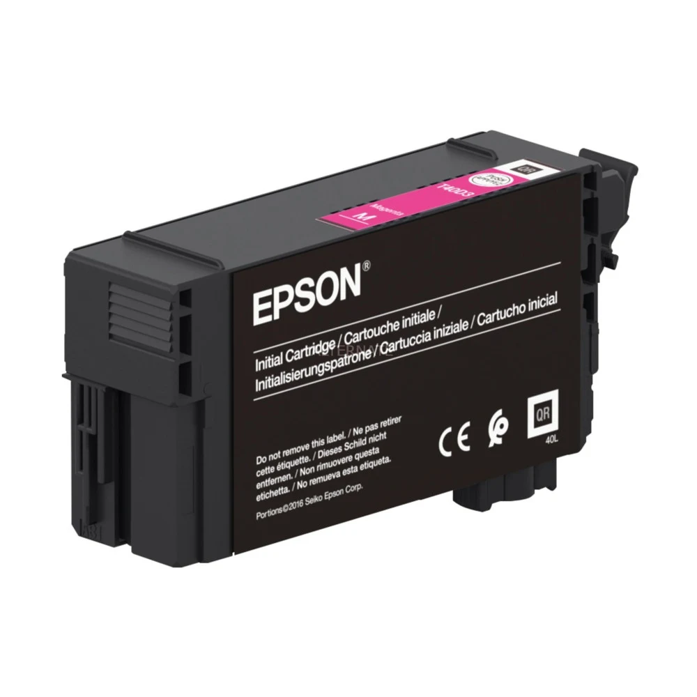 Картридж струйный Epson C13T40D340, пурпурный, Singlepack UltraChrome XD2 Magenta T40D340, 50ml