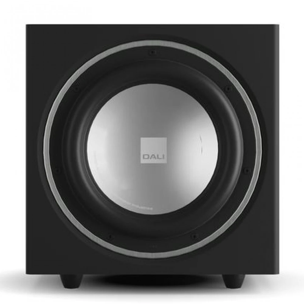 Сабвуфер DALI SUB E-9 F Цвет: Чёрный Сатин [BLACK SATIN] гриль отдельно 59138