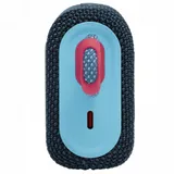 Колонки JBL GO 3 (1.0) - Blue-Pink, 4.2Вт, 110Hz-20kHz, 85dB, BT, USB