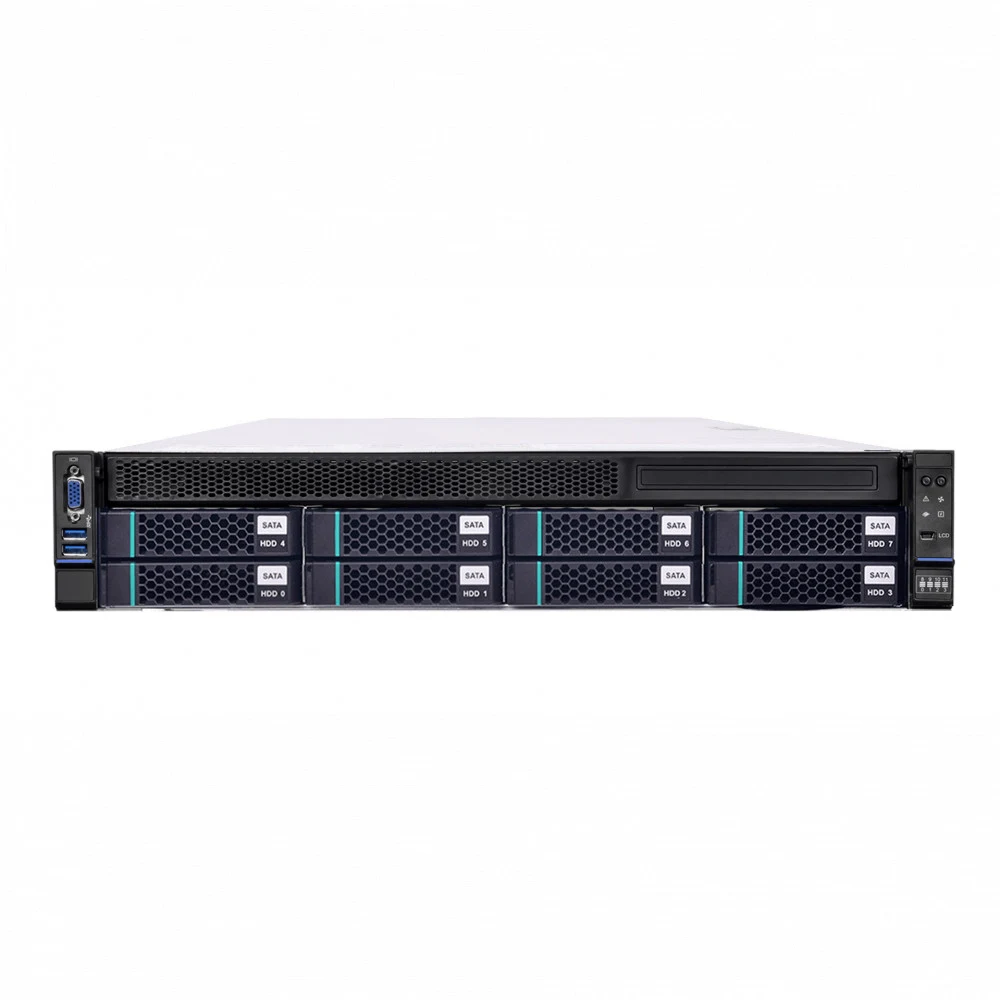 Сервер PR2715W3 2U/8x 3,5"/2x Xeon Gold 5318Y 2.10 GHz 24C/2x 32GB 2933MHz/LR382J 8 ports/SAS 12Gb/PCIe 3.1 x8/4GB cache/2x 1200W PSU/2x Power cord 1.8m C13-C14